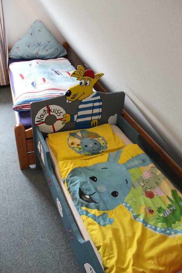 Ostsee-Ferienwohnung-Nautikuss Wangels 외부 사진