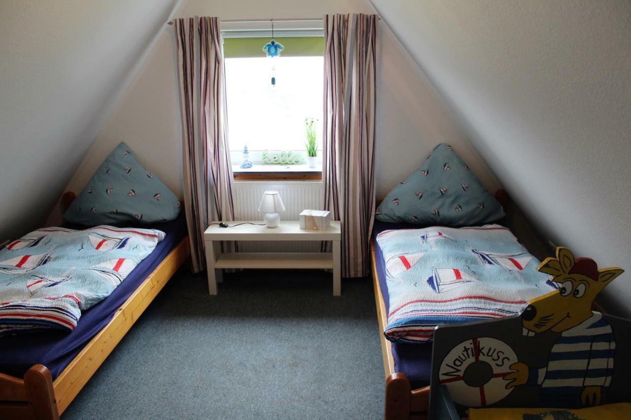 Ostsee-Ferienwohnung-Nautikuss Wangels 외부 사진