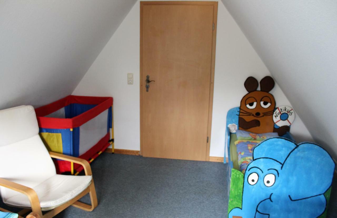 Ostsee-Ferienwohnung-Nautikuss Wangels 외부 사진